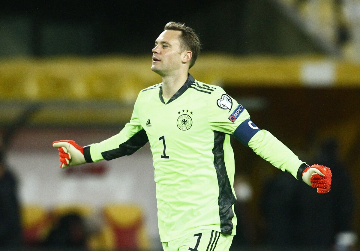 Bảng xếp hạng vòng loại World Cup 2022 khu vực châu Âu mới nhất: Đức giành vé đến Qatar